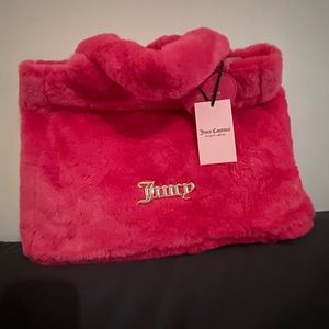 Juicy Couture free love tote bag purse NWT